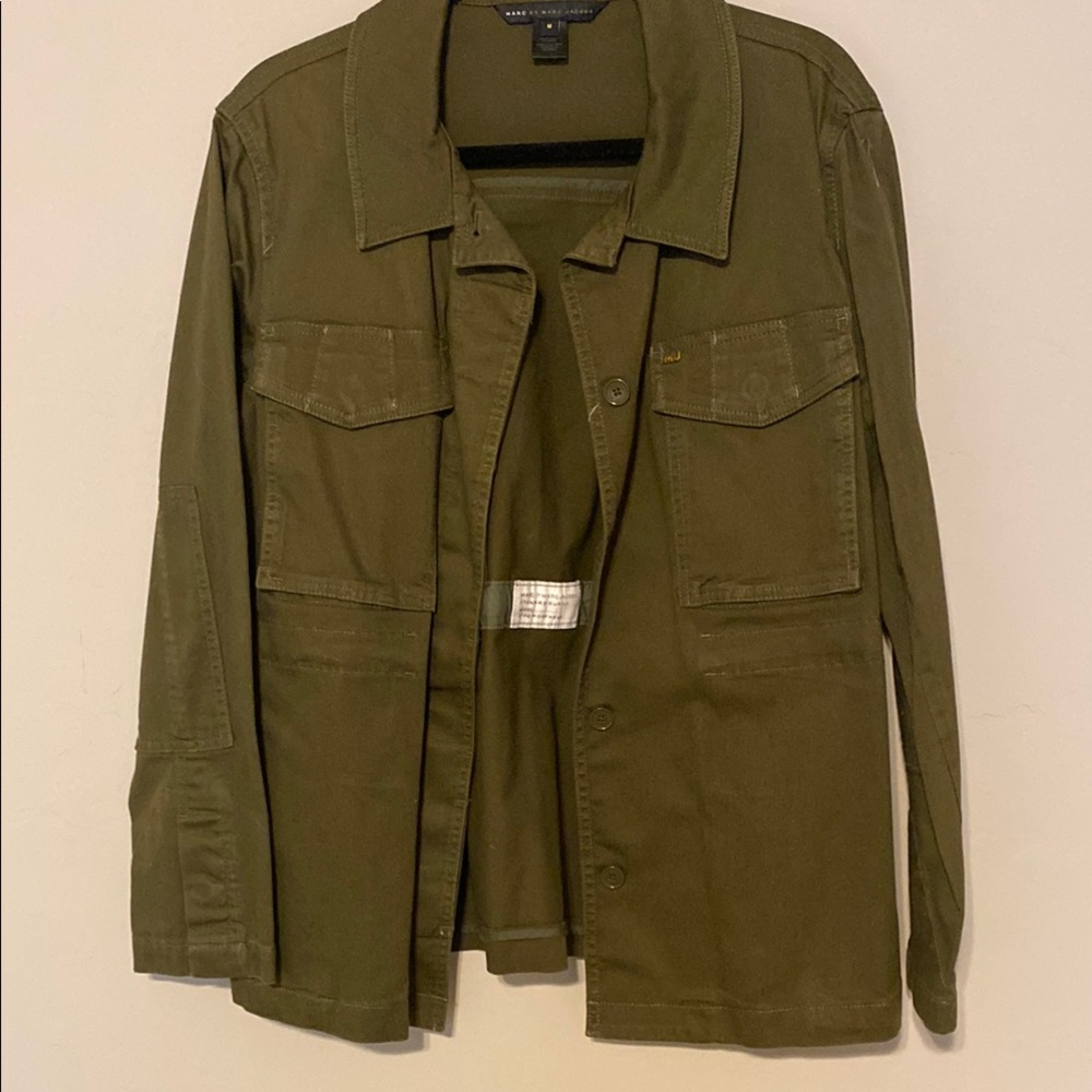 Marc Jacobs Women’s Olive Green Jacket